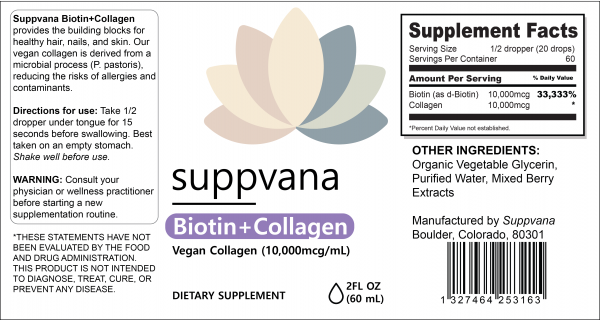 Biotin+Collagen Label